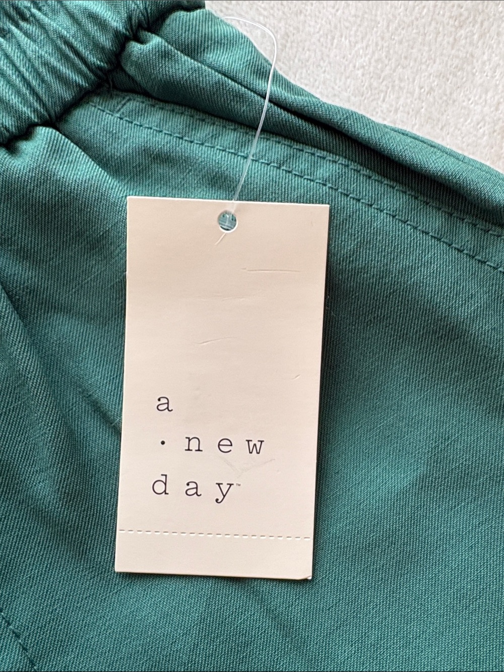 NWT A NEW DAY Women's Green Cargo Style Pants - Picture 6 of 10